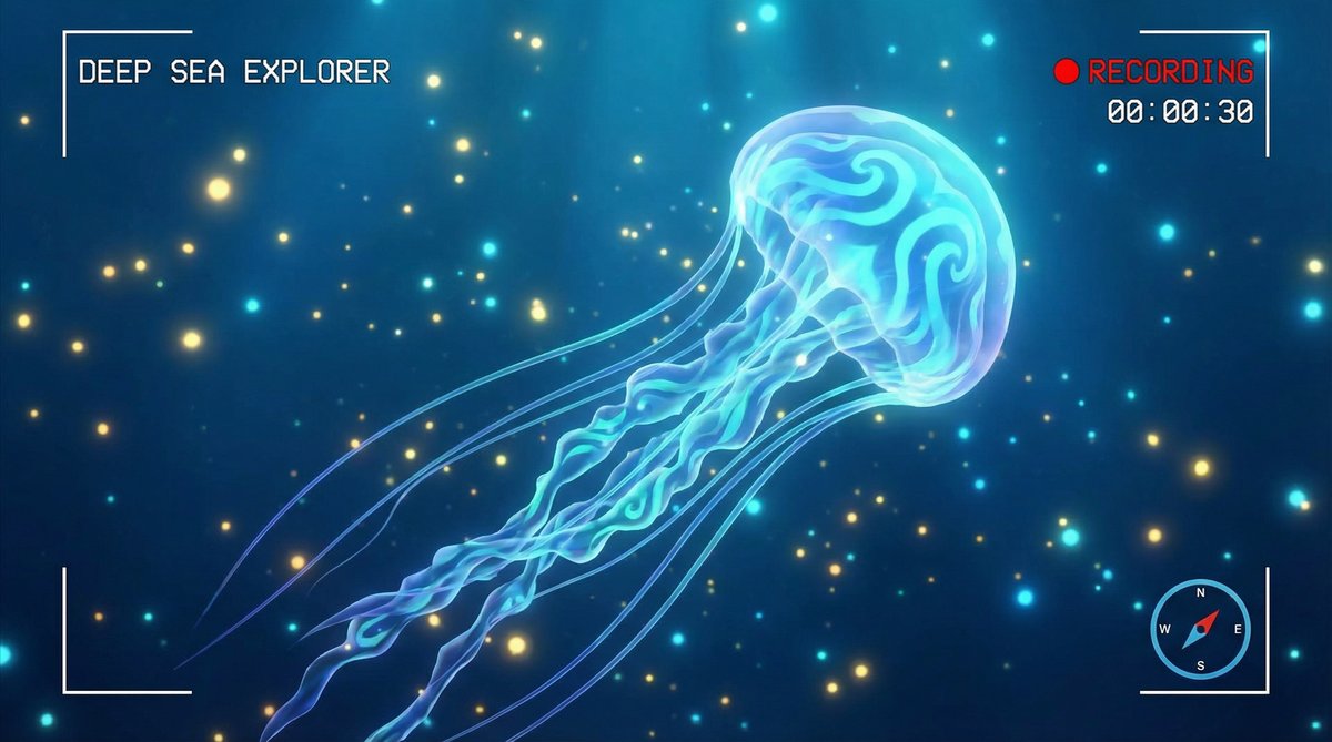 糖心猎奇：深海生物探秘之旅