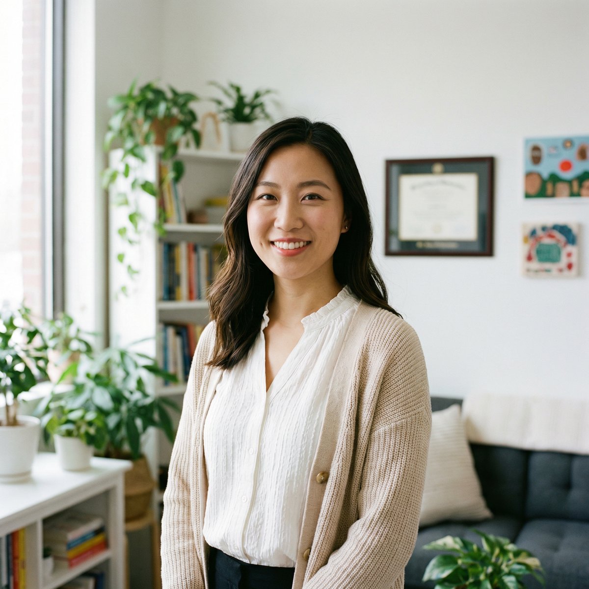 糖心社区顾问苏晓婉